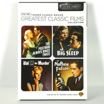 TCM Greatest Classic Films: Murder Mysteries (2-Disc DVD Set) Like New w/ Slip ! - $18.54