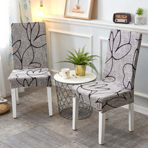Stretch Elastic Chair Covers For Wedding Dining Room Office Banquet Hous... - $13.70+