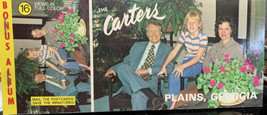 The Carters Plains, Georgia Postcard Set W/Mini Cards To Save -- Jimmy Carter - £15.67 GBP