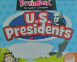 BrainBox US Presidents MindWare The Ten Minute Brain Challenge NEW IN BO... - $28.04