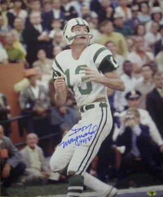Primary image for Don Maynard signed New York Jets 16X20 Photo HOF 87