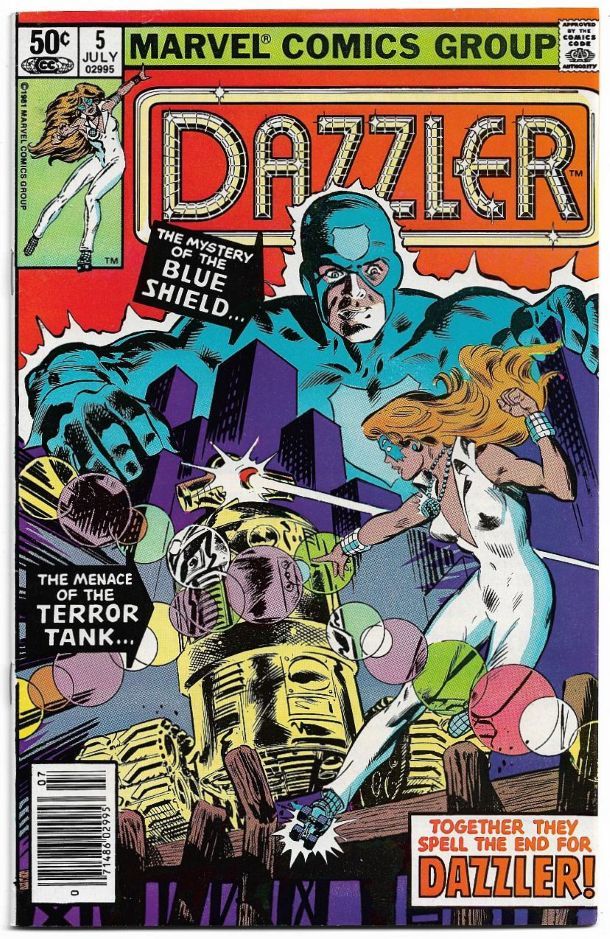 Dazzler #5 (1981) *Marvel Comics / Cover Art By Frank Springer / Terror ... - $7.00
