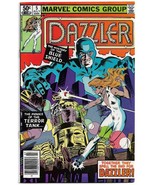 Dazzler #5 (1981) *Marvel Comics / Cover Art By Frank Springer / Terror ... - $127.85 MXN