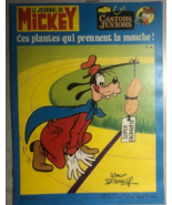 LE JOURNAL DE MICKEY Mouse #1271 (1976 France) comic magazine Davy Crock... - $27.64 CAD
