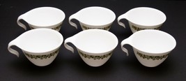 Set of 6 Corelle Livingware Corning Coffee Cups Mugs Crazy Daisy Spring Blossom - £14.24 GBP