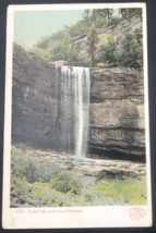 1907 Lulah Falls on Lookout Mountain Northwest Georgia Postcard #7727 - £9.71 GBP