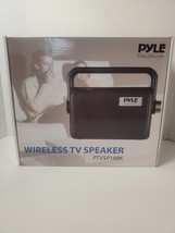 Pyle Wireless Speaker for TV hearing impaired - new open box - $49.54