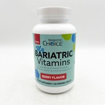 Bariatric Choice My Bariatric Vitamins Berry 120 Chewable Tablets Exp 10/24 - £19.65 GBP