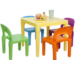Kids Table And Chairs Play Set Toddler Child Toy Activity Furniture In O... - $83.99