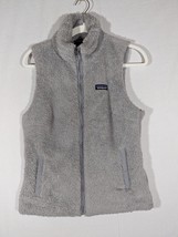 Patagonia Women’s Los Gatos Fleece Vest, Light Gray, Size Medium - £18.36 GBP