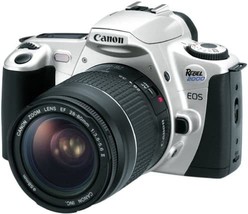 With A 28-80Mm Lens, The Canon Eos Rebel 2000 Is A 35Mm Film Slr Camera Kit. - $161.98