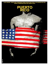 3140.Puerto Rico movie Poster.American flag.Political independentism Art - £13.01 GBP+