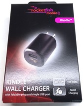 Rocketfish Mobile USB Wall AC Charger for Phones Tablets &amp; E-Readers RF-AC1U2NK - £4.71 GBP
