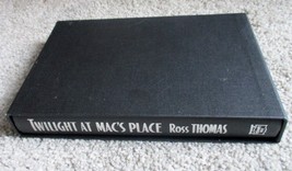 Twilight At Mac&#39;s Place (1990) Ross Thomas - Signed Slipcased Hc Edition/ 100 - £28.76 GBP