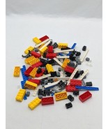 Lot Of (100+) Lego Building Block Pieces Red Yellow White Clear Black Grey - $27.16 CAD