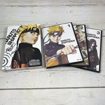 Naruto Shippuden Box Set 1 Season One Original &amp; Uncut DVD Complete Anime - £5.63 GBP