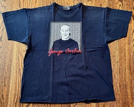 Vintage George Carlin T Shirt XL Brain Damage Comedy Richard Pryor - $28.04