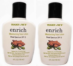 Trader Joe&#39;s Enrich Moisturizing Face Lotion Pack of 2 - $18.12