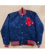 Starter Diamond Collection Boston Red Sox MLB Satin Jacket Men’s Small USA - $120.00