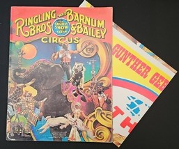 Ringing Bros and Barnum &amp; Bailey Circus Magazine 111th Ed Souvenir Progr... - $48.38