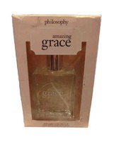 Philosophy Amazing Grace Edt Spray 2 Oz / 60ml Nib - £22.22 GBP
