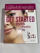 Bare Escentuals Bare Minerals Get Started Eyes Cheeks Lips 8 Pc Kit Medium To Tan - £41.95 GBP