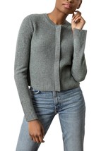 Lilla P ribbed cardigan sweater in Heron - £120.65 GBP