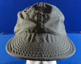 KOREAN WAR 1951 OG-107 OLIVE GREEN USAF AIR FORCE FATIGUE CAP HAT SIZE 7... - $29.69