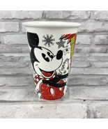 Disney Mickey Mouse Tumbler Christmas Magic is Everywhere Ceramic Mug Cup - £11.17 GBP