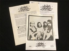 Luscious Jackson Press Kit &amp; Photo 1993 In Search of Manny EP Release - £11.72 GBP