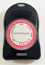 SEIKO Quartz Metronome SQ50V with 2 Tone Options, Earphone Jack, Vol Control - £15.43 GBP