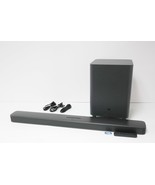 JBL 5.1-Channel Soundbar with Wireless Subwoofer - Black JBL2GBAR51IMBLKAM - $318.24 CAD
