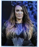 Nia Jax Signed Autographed Glossy 8x10 Photo - $735.75 MXN