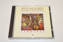 Monty Alexander&#39;s Ivory &amp; Steel - Jamboree - Audio Music CD 1988 - Picante - £3.90 GBP