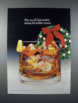 1992 Southern Comfort Liquor Ad - All Find Comfort - £14.45 GBP