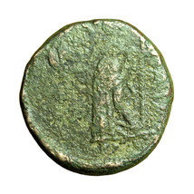 Ancient Greek Coin Panormos Sicily AE21mm Janus / Helmeted Warrior 04062 - £26.90 GBP