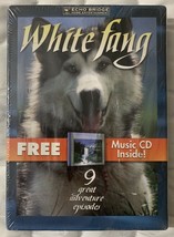 White Fang 9 Episode Collection With Bonus Music CD Classical Rockies New Sealed - £7.19 GBP