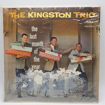 Vintage Kingston Trio The Last Month Of The Year Album Vinyl Record - £28.84 GBP