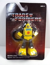 Transformers figure bag clip Bumblebee blister pack - £3.76 GBP