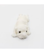 anti-stress soft silicone gel cute small milk dog squeeze toy - $185.18 MXN