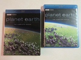 Planet Earth As You&#39;ve Never Seen It The Complete Bbc Series BLU-RAY 4-DISC Set - £7.73 GBP