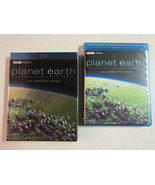 PLANET EARTH AS YOU&#39;VE NEVER SEEN IT THE COMPLETE BBC SERIES BLU-RAY 4-D... - $9.89