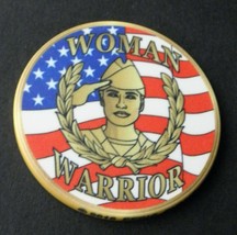 WOMAN WARRIOR POKER CHIP COIN CHALLENGE COIN 1.75 NEW IN CASE - £7.80 GBP