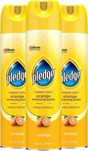 Pledge Expert Care Furniture Polish Spray, Works on Wood, Granite, and Leather, - £17.68 GBP