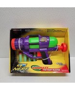 RARE Vintage 1998 Nerf Gun Air Pressure Supermaxx 750 Dart Blaster 90s -... - £70.67 GBP