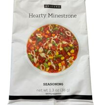 Epicure Hearty Minestrone Seasoning 1.3 Oz (38g) Gluten-Free - $7.68