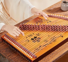 Small guzheng 21 string fingering practice - £236.94 GBP