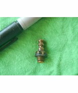 Bing 1/12/19 Carburetor Fuel inlet tube pipe 1962 Rex 50 KL35 KL30 Cyclo... - $10.80