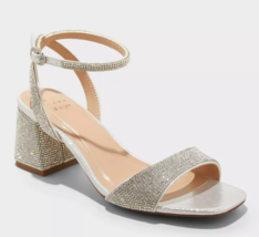 A New Day Donna Argento Shannon Tacchi Con Memoria Schiuma Suola Misura ... - $12.99