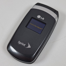 LG LX160 Gray Flip Phone (Sprint) - £21.25 GBP